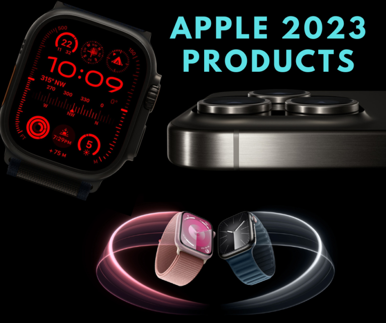 Apple’s Launch New Products in September 2023