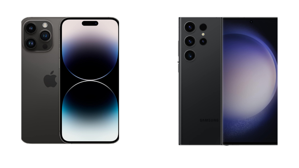 Samsung S23 Ultra vs iPhone 14 Pro Max
